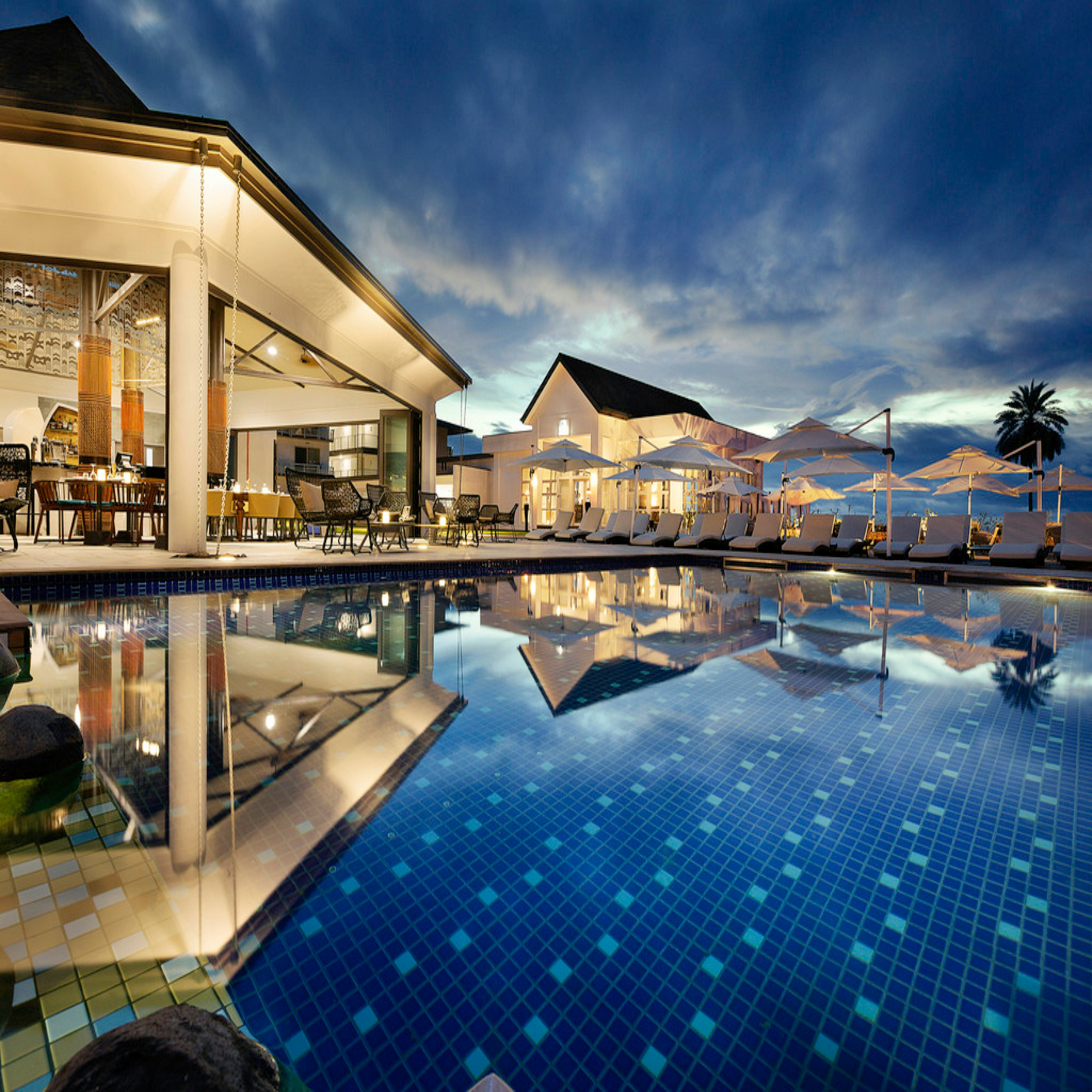 Business hotel in Akunk’